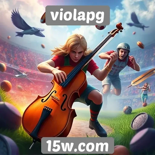 Explorando a diversidade de jogos disponíveis em violapg