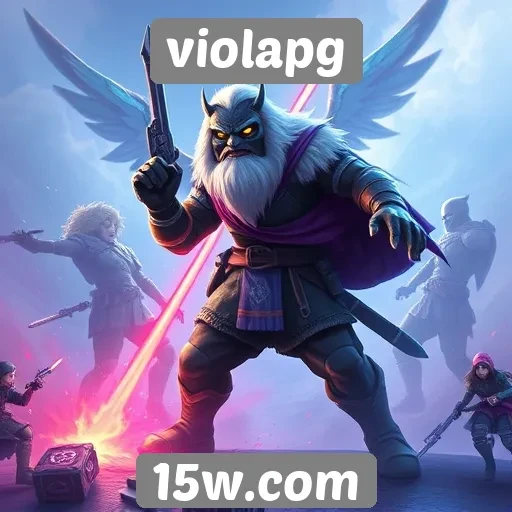 Principais jogos disponíveis no violapg atualmente