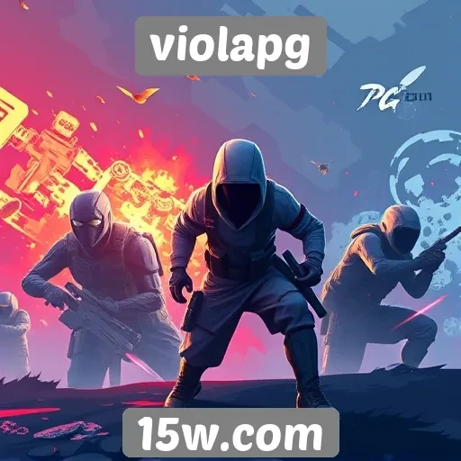 Análise da popularidade dos jogos no violapg