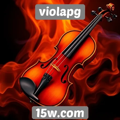 Evolução da plataforma violapg nos últimos meses