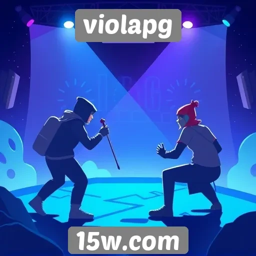 ViolaPG e sua comunidade de jogadores ativos