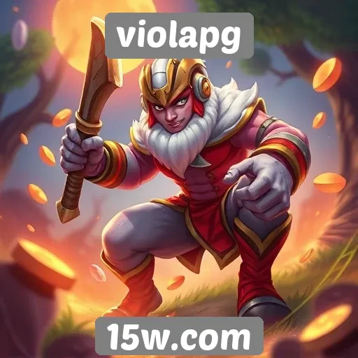 Novidades do site de jogos violapg