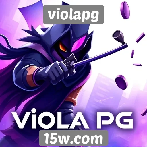 Plataforma violapg se destaca no cenário de jogos online